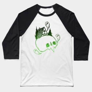 Cabin In The Wood Baseball T-Shirt